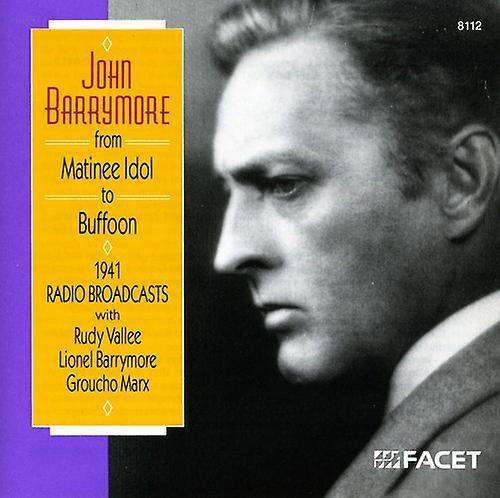 Delos Records John Barrymore - Matinee Idol to Buffoon  [COMPACT DISCS] USA import