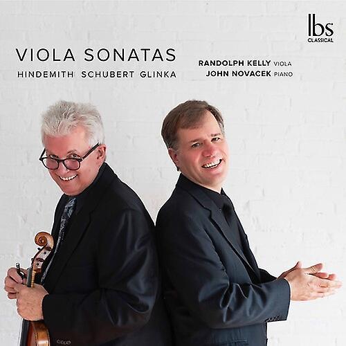 Ibs Classical Glinka / Kelly / Novacek - Viola Sonatas  [COMPACT DISCS] USA import