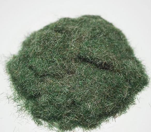 Slowmoose High Quality Model Grass Powder Simulation Turf Lawn Drak Green