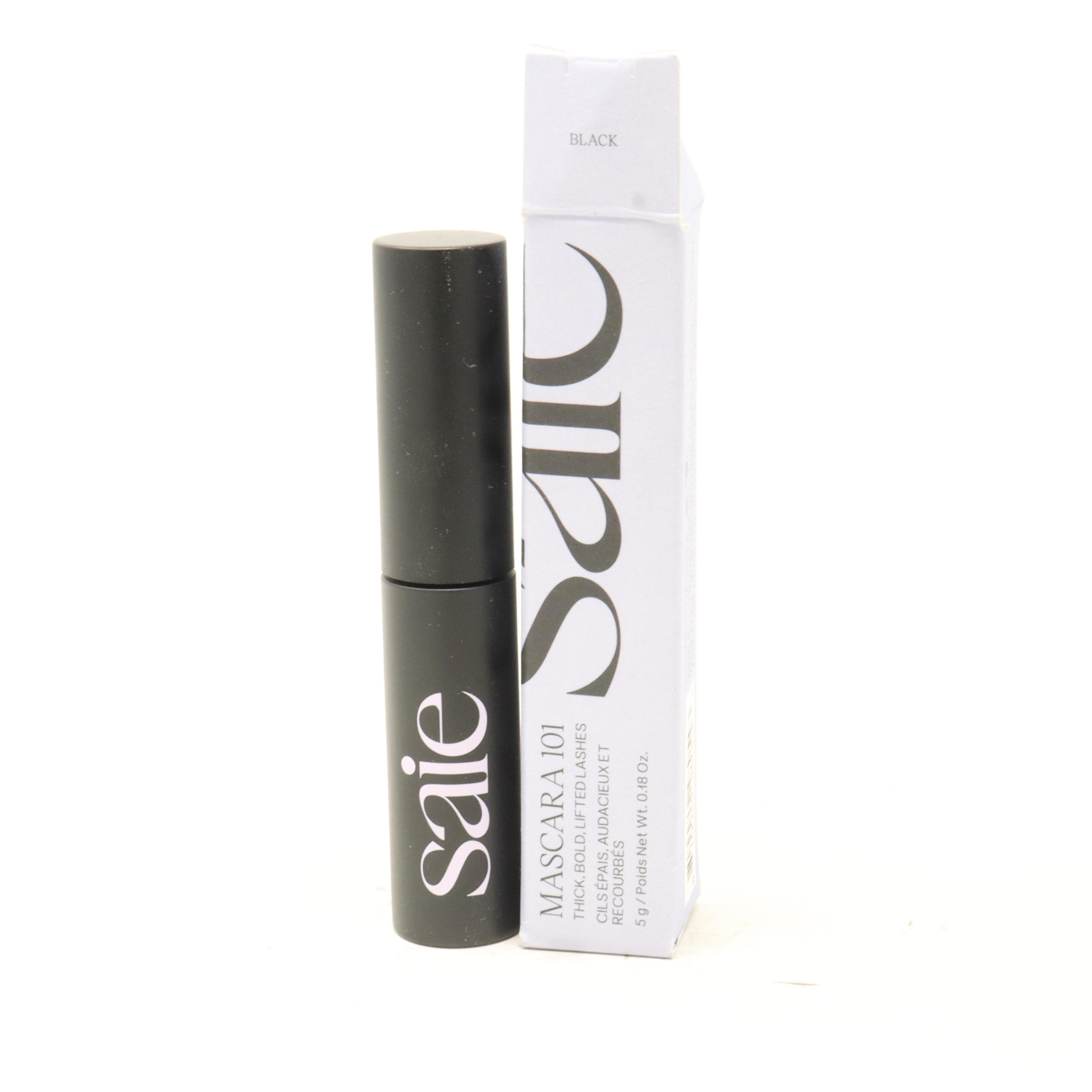 Saie 101 Mascara Black 0.18oz/5g New With Box 0.18 oz