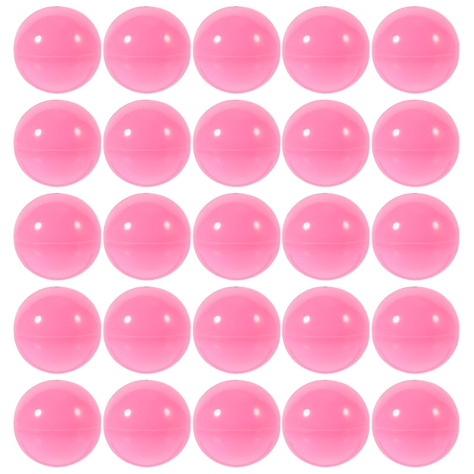 50pcs Openable Raffle Balls Props Party Event Raffle Balls Party Game Lottery Balls