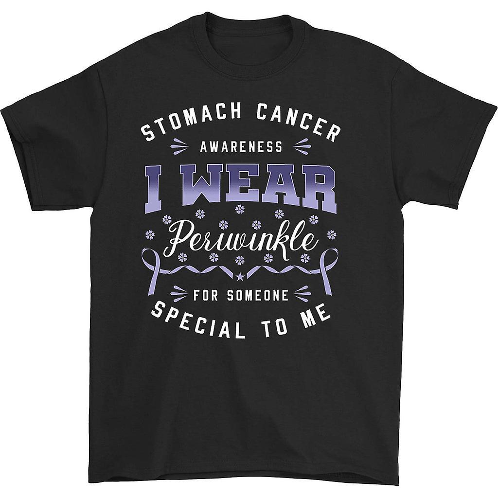 HISHARK I wear periwinkle for someone special to me t-shirt black XXL