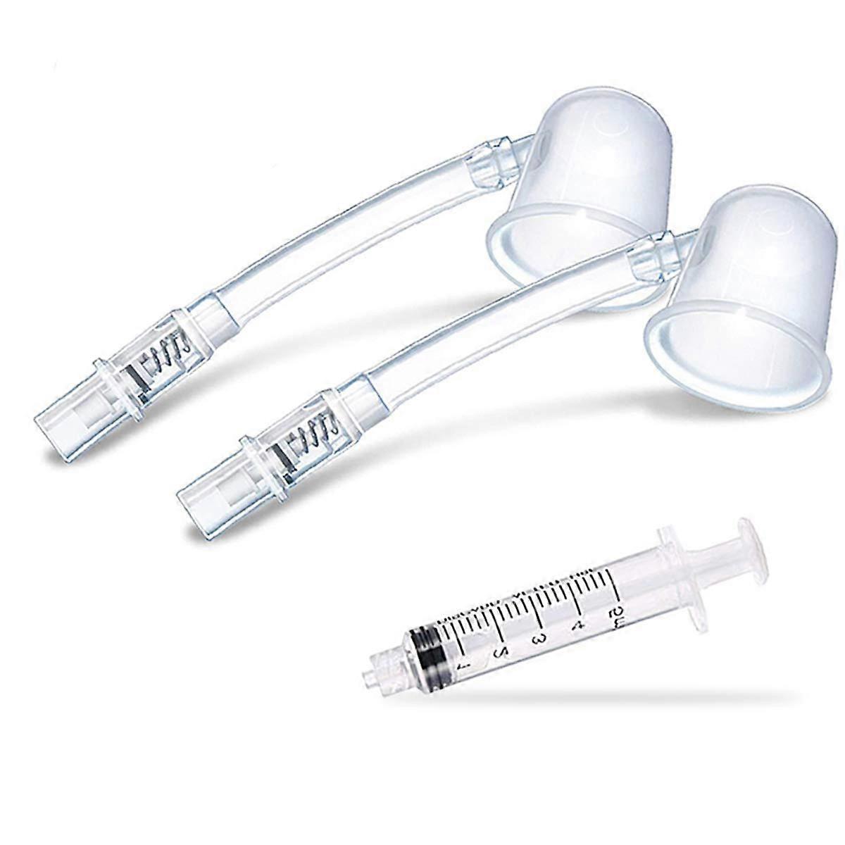 Litzee 2 Set Nipple Corrector Device Correction for Inverted Nipples Treatment Enlarger