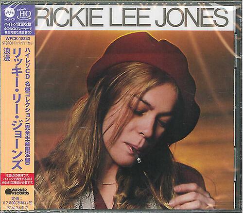 WEA Japan Rickie Lee Jones - Rickie Lee Jones (Japanese UHQCD x MQA Pressing)  [COMPACT DISCS] Reissue, Japan - Import USA import