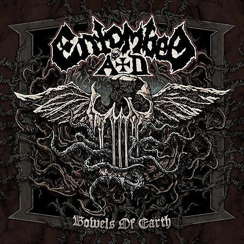 Century Media Entombed AD - Bowels Of Earth  [VINYL LP] Gatefold LP Jacket, 180 Gram USA import