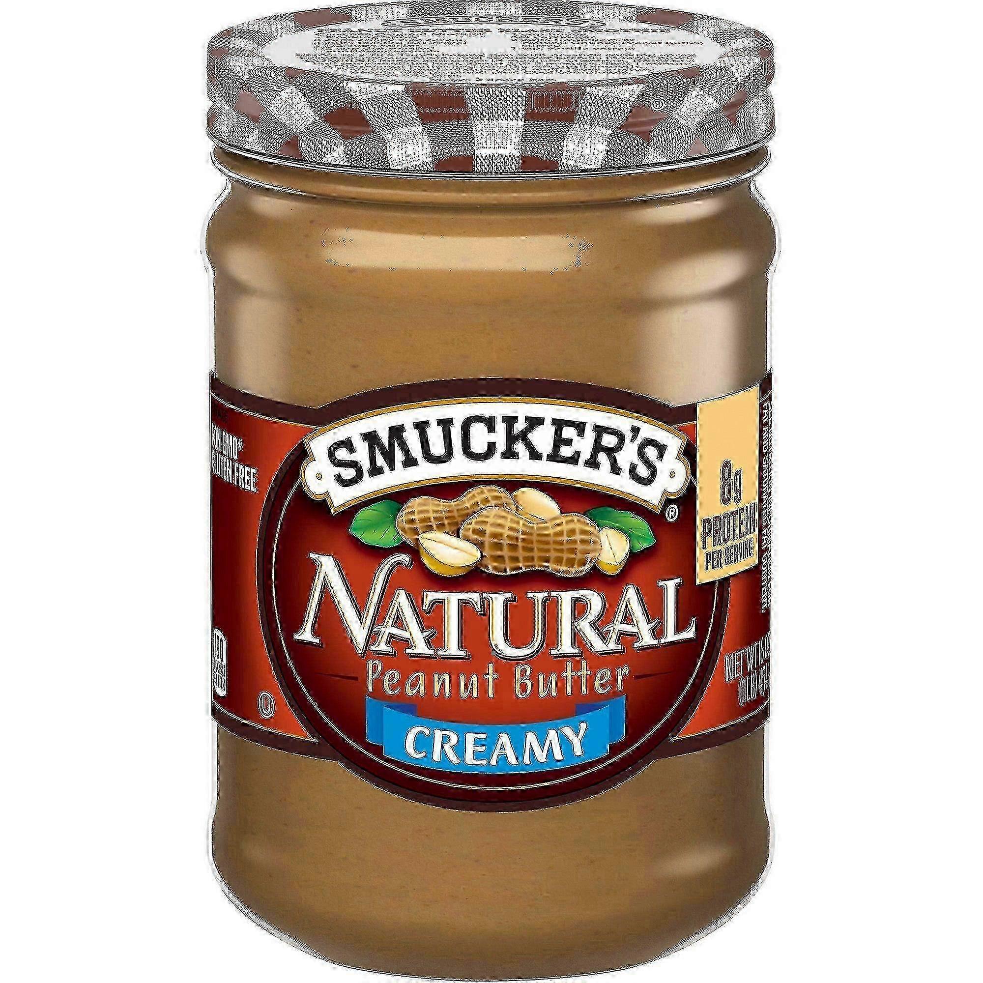 Smuckers Smucker's Natural Creamy Peanut Butter, 16 Oz