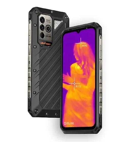 Ulefone Power Armor 19T Thermal Imaging Camera FLIR® Rugged Phone 17GB+256GB Black