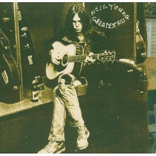 Reprise / WEA Neil Young - Greatest Hits  [COMPACT DISCS] USA import