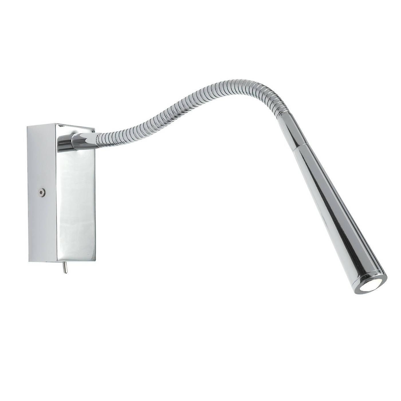 Endon Lighting Madison 1 Light Indoor Wall Light Chrome