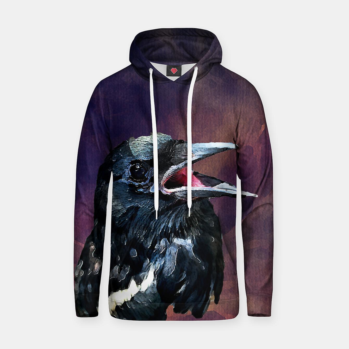 Mr Gugu & Miss Go Mr. Gugu Miss Go Raven hoodie XS