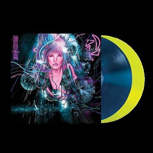 Atlantic Halestorm - Halestorm  [VINYL LP] Blue, Colored Vinyl, Yellow, Anniversary Ed USA import