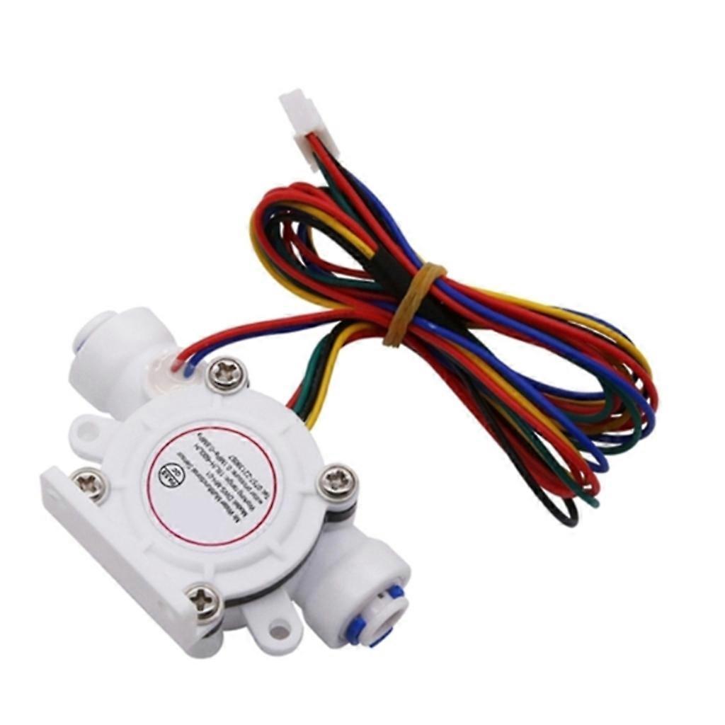 unbrand Liquid TDS Temperature Flow Sensor Switch Control Flowmeter Fluidmeter Counter