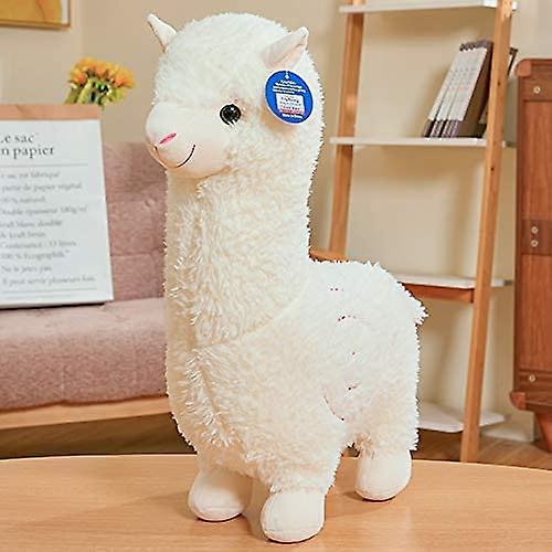 Heytea 18" Alpaca Plush Toy, Llama Stuffed Animal Large Doll Plushie Hug Pillow Soft Fluffy Cushion Super Kawaii Gift for Birthday Girls and Lovers...