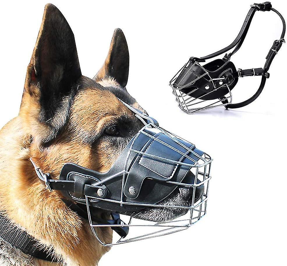 Seventeen Super Metal Muzzle Dog Muzzles M