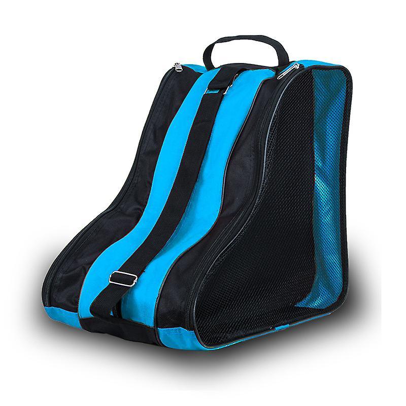 Linaja Ice Skates Bag Water-Repellent Blue