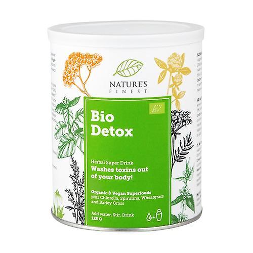 Natures Finest Detox organic superfood herbal mix 125 g of powder