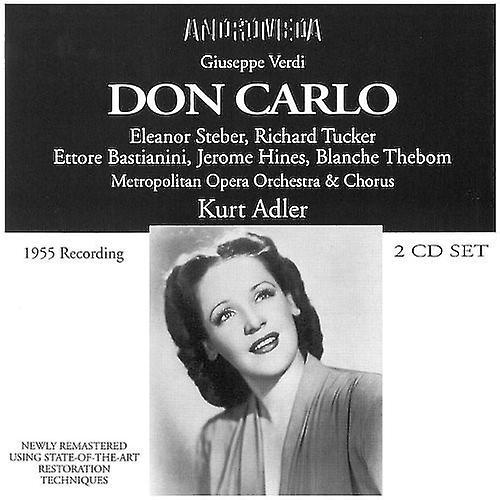 Andromeda Verdi / Steber / Tucker / Bastianini / Hines - Don Carlo  [COMPACT DISCS] USA import