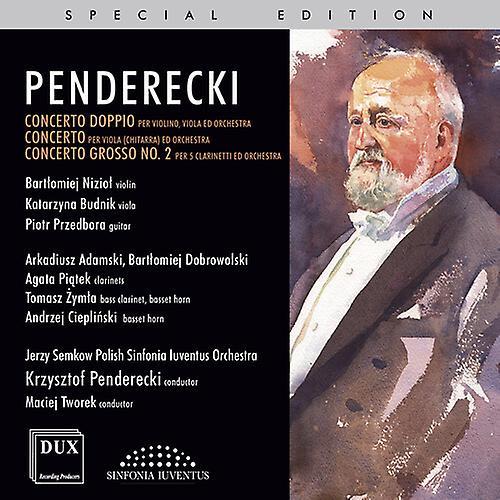 Dux Recording Prod. Penderecki - Penderecki Concertos 7  [COMPACT DISCS] USA import