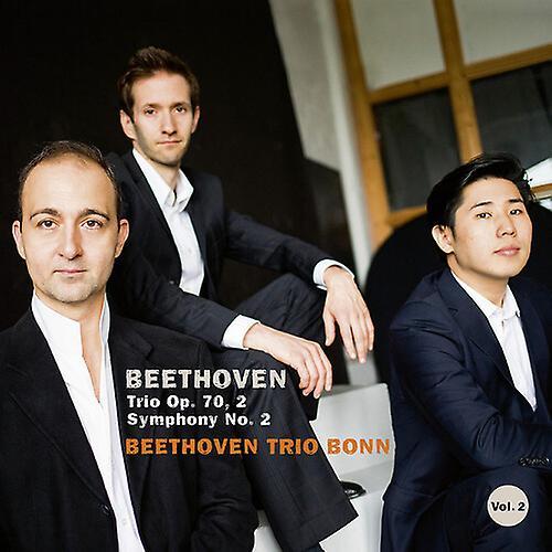 Avi Beethoven - Trio 70 2 [COMPACT DISCS] USA Import