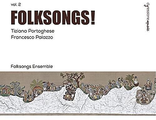 Digressione Music Palazzo / Folksongs Ensemble - Folksongs! 2  [COMPACT DISCS] USA import