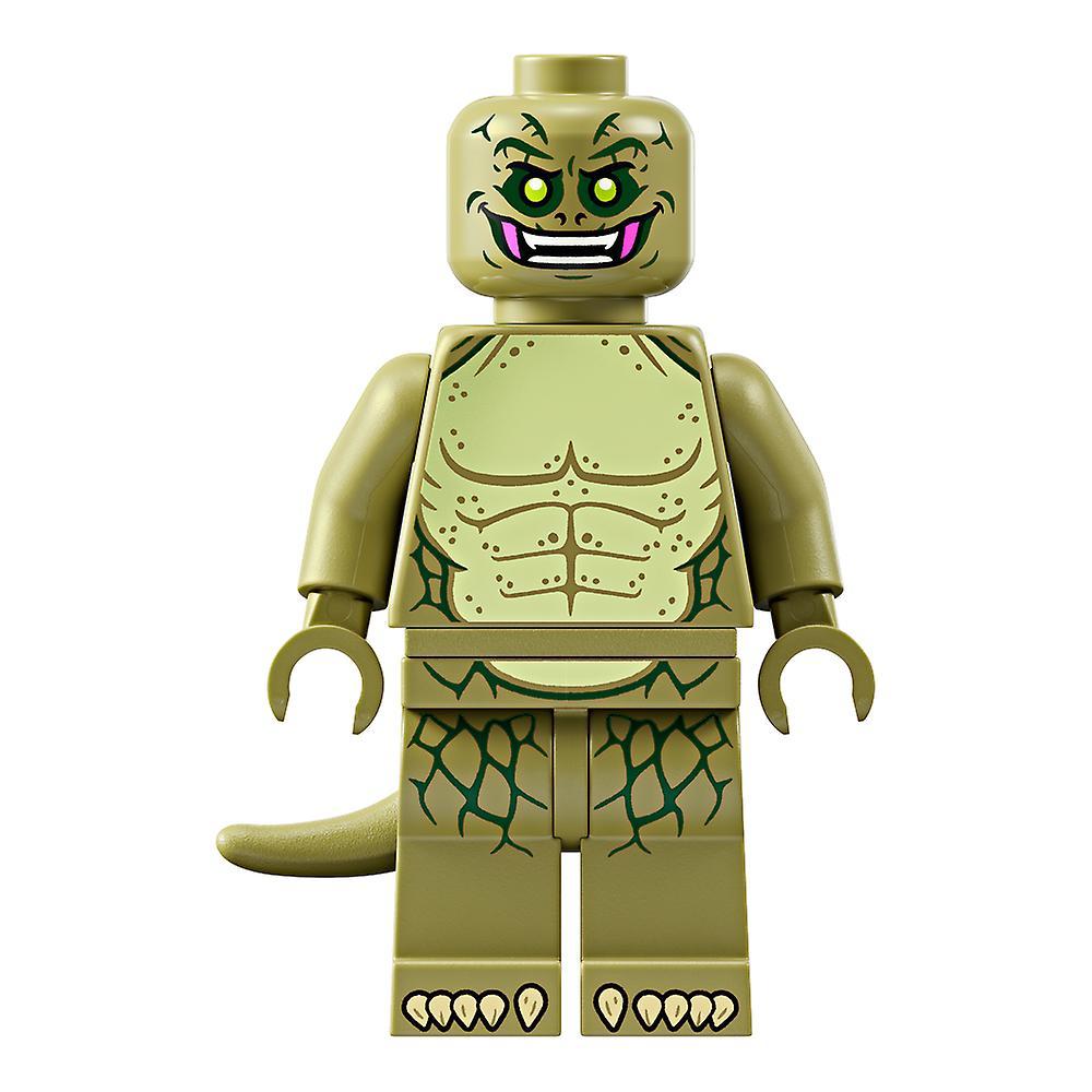 LEGO Marvel Super Heroes Lizard Minifigure from 76280