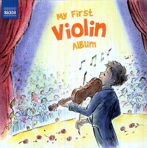 Naxos Paganini / Philharmonic Orch / Jean - My First Violin Album  [COMPACT DISCS] USA import