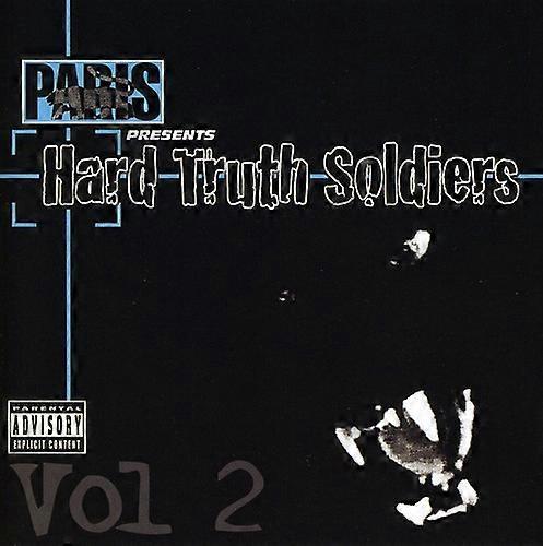 Paris - Paris Presents: Hard Truth Soldiers, Vol. 2  [COMPACT DISCS] USA import