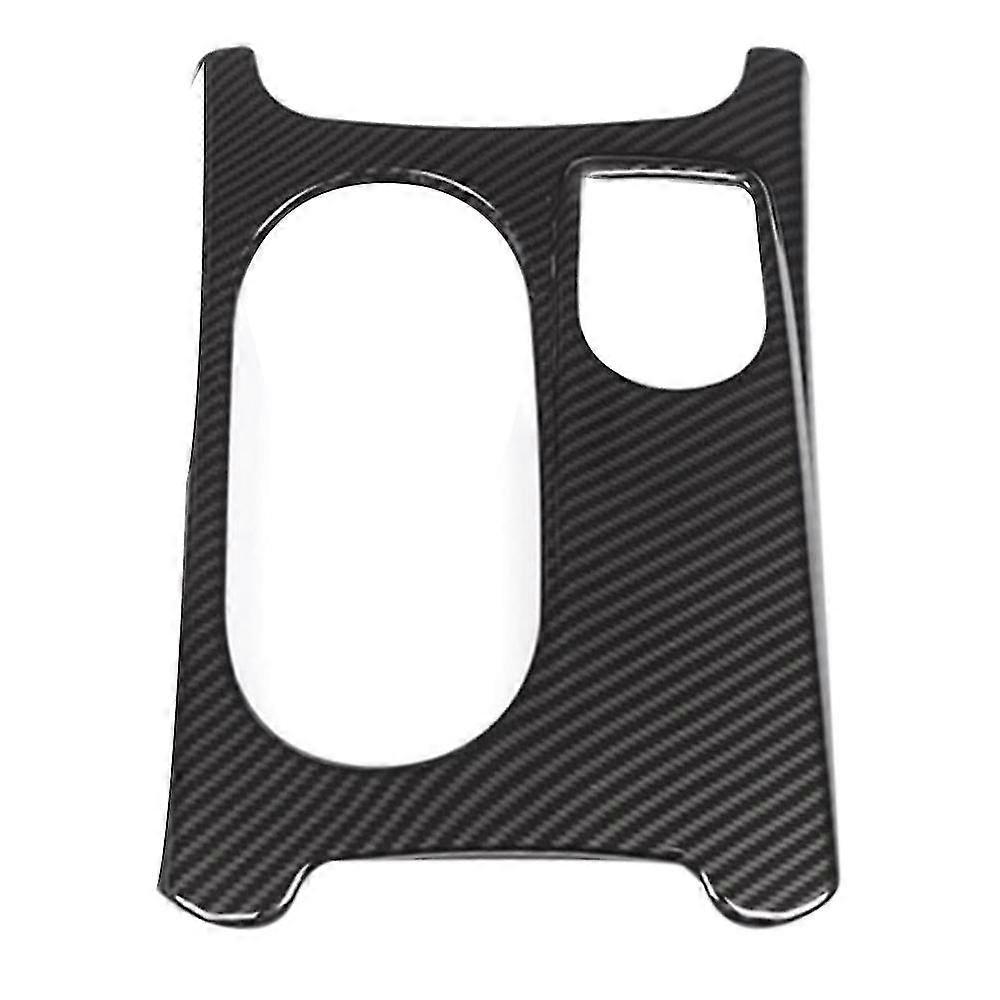 Sanne Carbon Fiber Car Center Console Cup Holder Cover Trim For A Gla Cla Class W176 X156 C117 Rhd