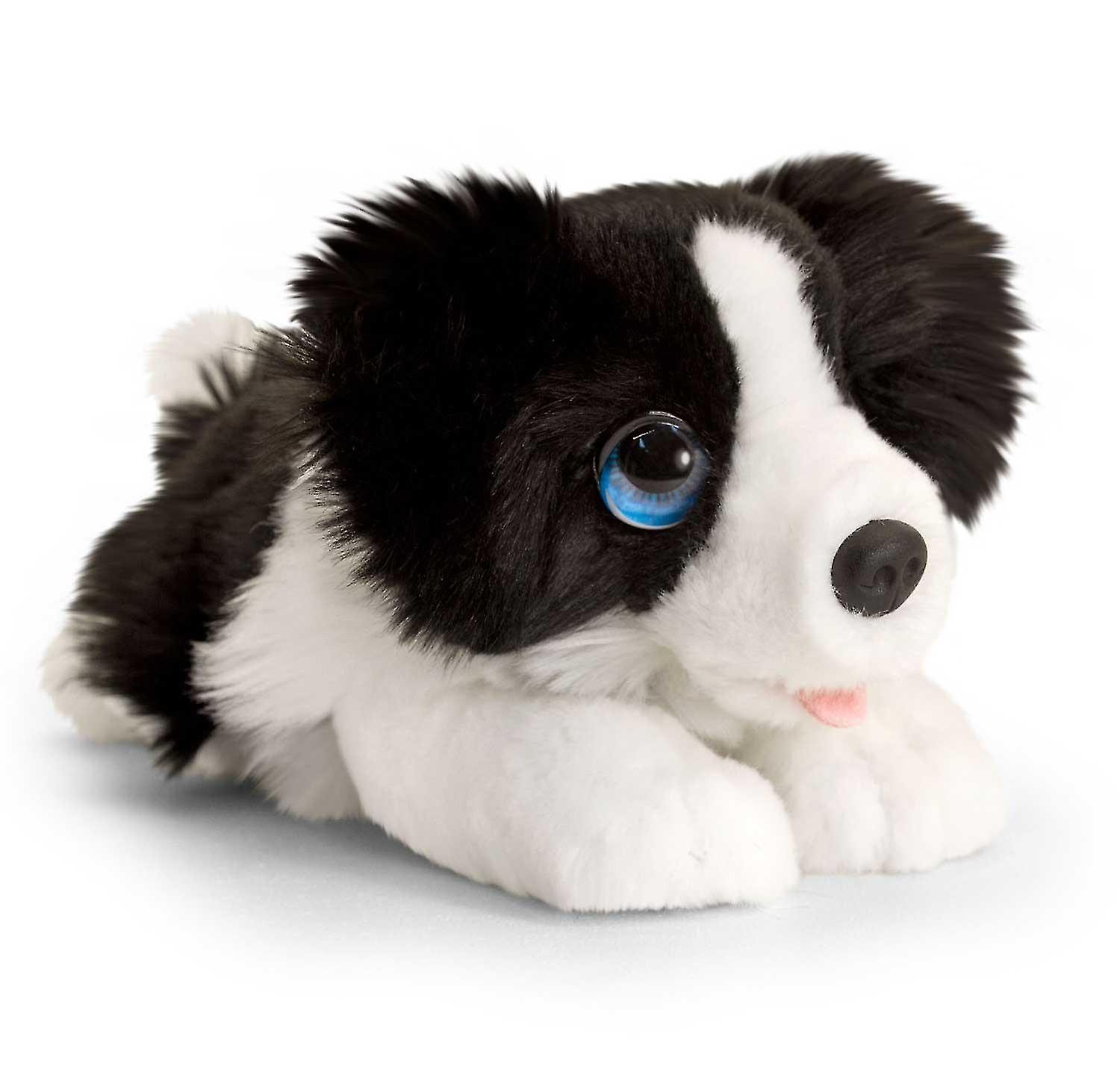 Keel Signature Cuddle Puppy Border Collie Dog Soft Toy 25cm @bugu