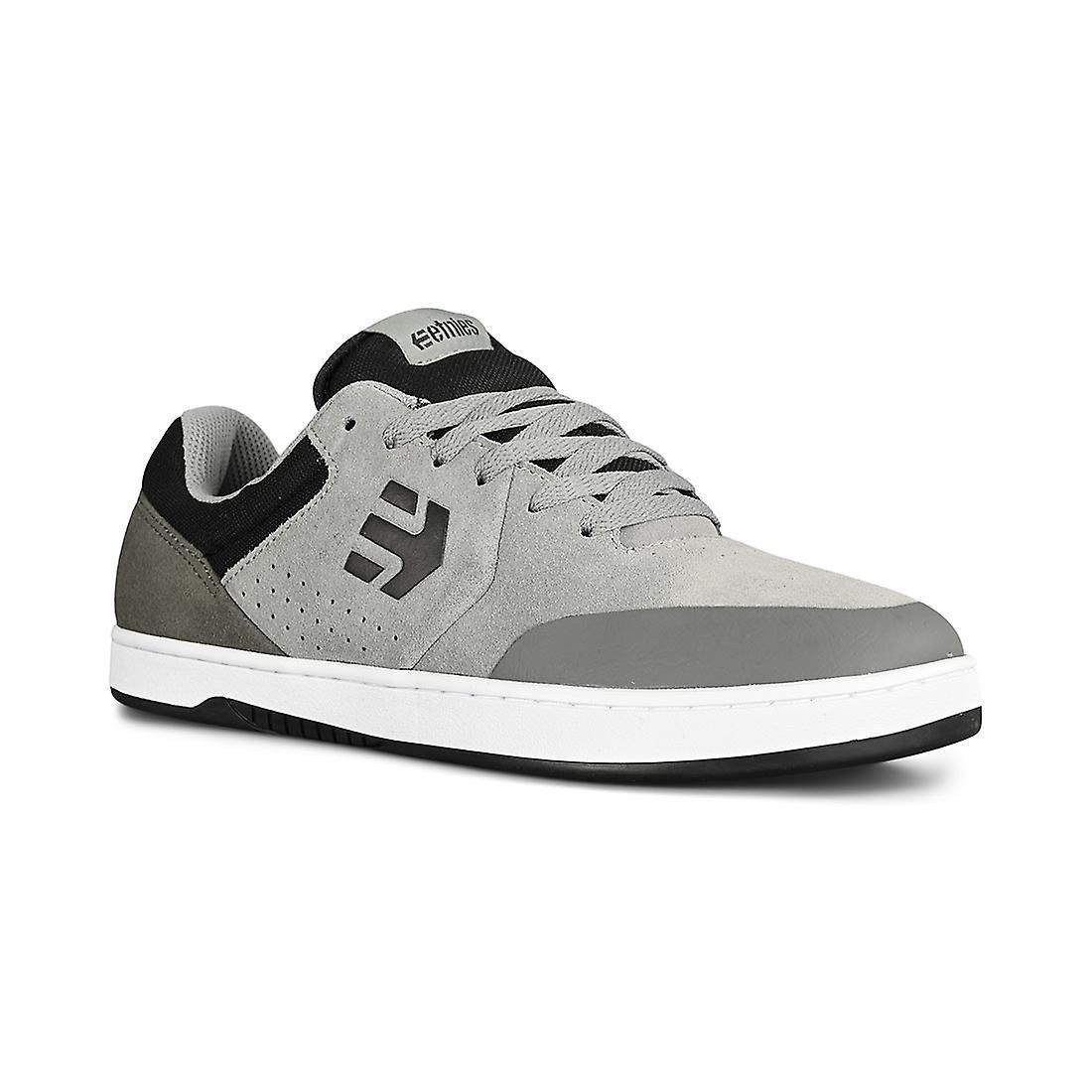 Etnies Marana Skate Shoes - Grey/Black/Red UK 6 / EU 39