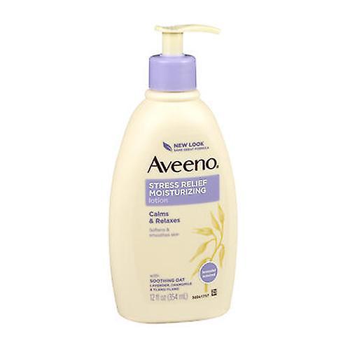 Aveeno  Active Naturals Stress Relief Moisturizing Lotion, 12 oz (Pack of 1)