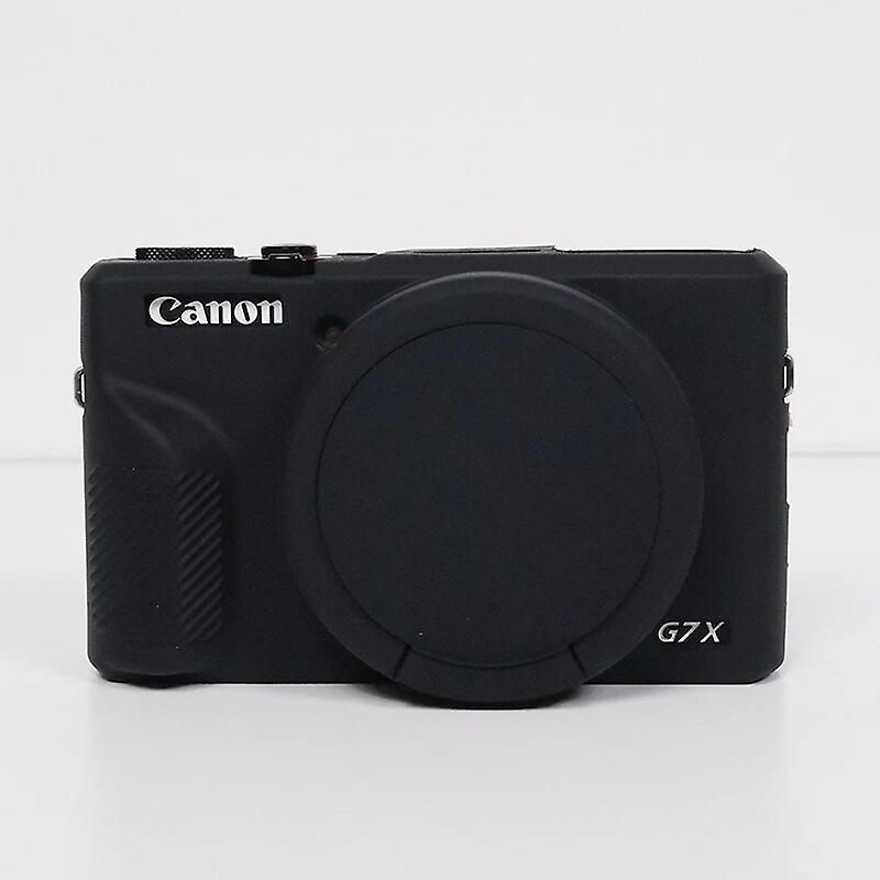 Begleri New Camera Silicone Case For Canon G7xii G7x Ii G7x Mark 2 G7x Iii G7x3 G7x Mark 3 Rubber Protective Body Cover Bag Camera Skin G7X311