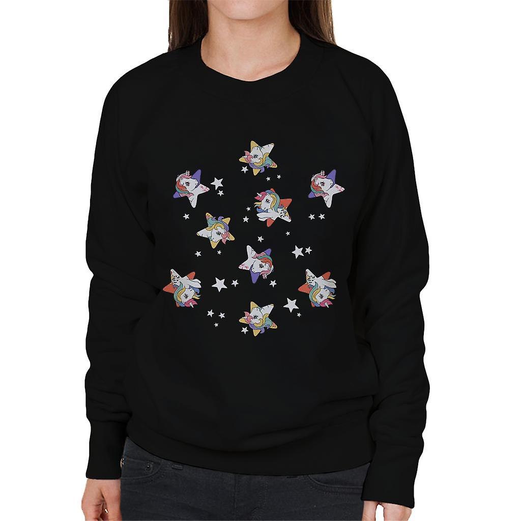 My Little Pony Fall Stars Women's Sweatshirt Black Medium