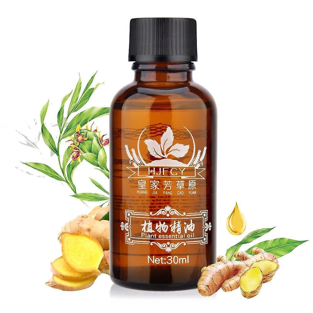 Slowmoose 30ml Pure Plant Ginger Body Massage Oil