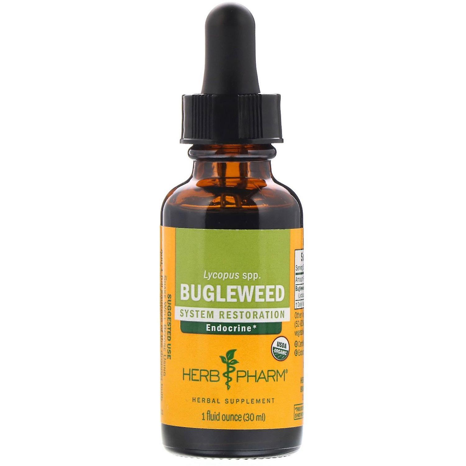 Herb Pharm, Bugleweed, 1 fl oz (30 ml)