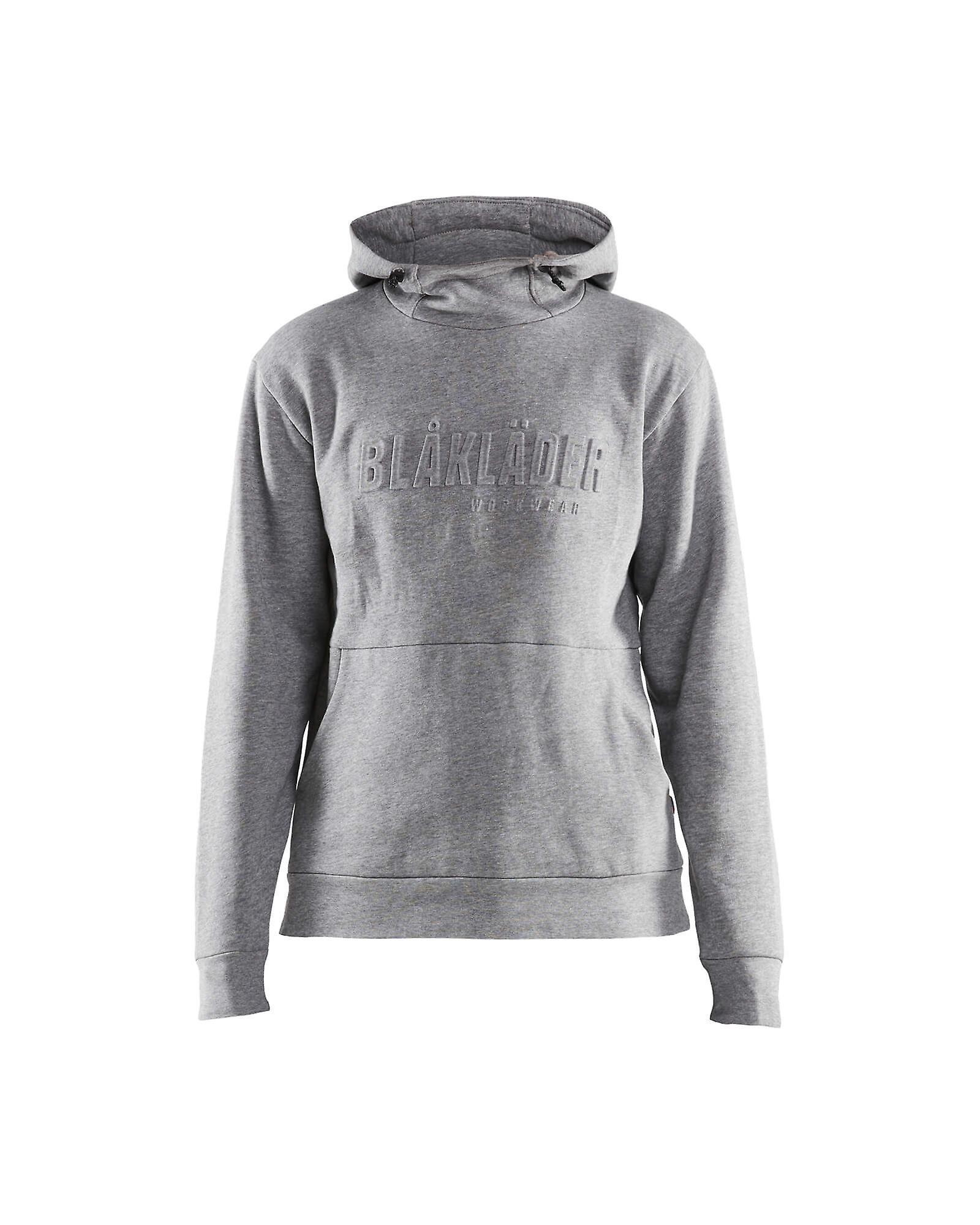 Blaklader 3560 ladies hoodie 3d - womens (35601157) Grey melange M