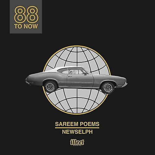 Illect Recordings Sareem Poems & Newselph - 88 To Now  [VINYL LP] USA import