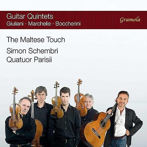 Gramola Boccherini / Marcheli / Parisii / Schembri - The Maltese Touch: Guitar Quintets  [COMPACT DISCS] USA import