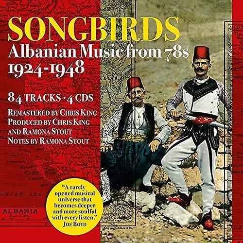 JSP Records Various Artists - Songbirds: Albanian Music From 78s 1924-1948 (Various Artists)  [COMPACT DISCS] USA import