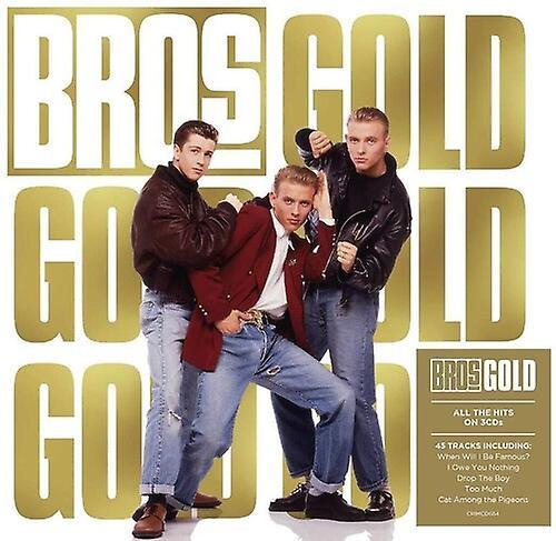 Crimson Productions Bros - Gold [COMPACT DISCS] UK - Import USA Import