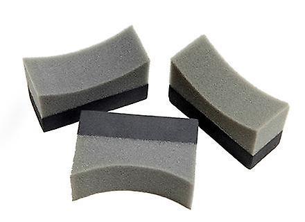 MC 3 X professional tyre dressing applicator foam sponge pad