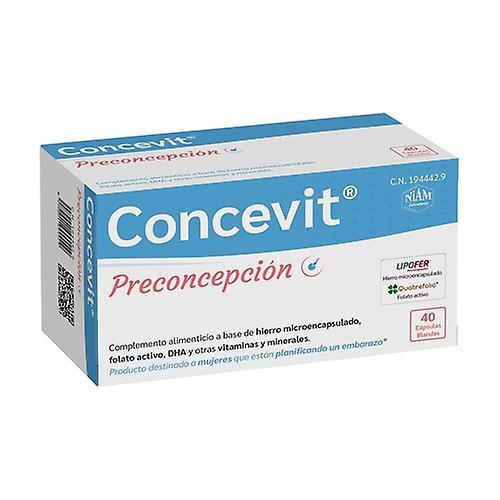 Laboratorios Niam Concevit 40 capsules