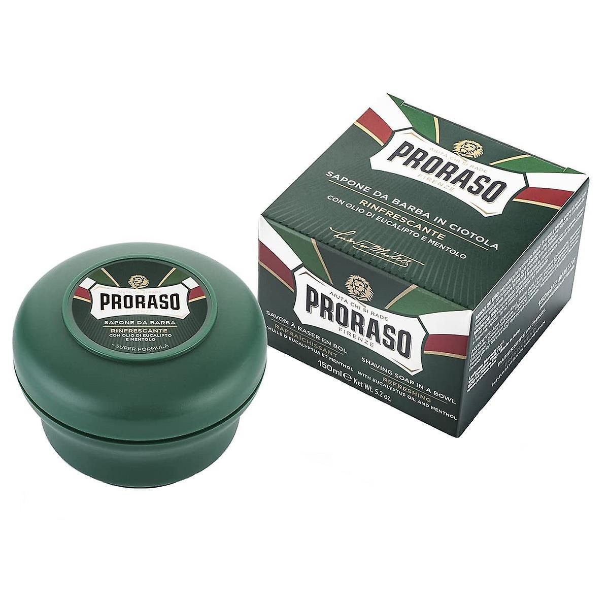 Proraso Shaving Soap & Bowl With Eucalyptus and Menthol 150ml