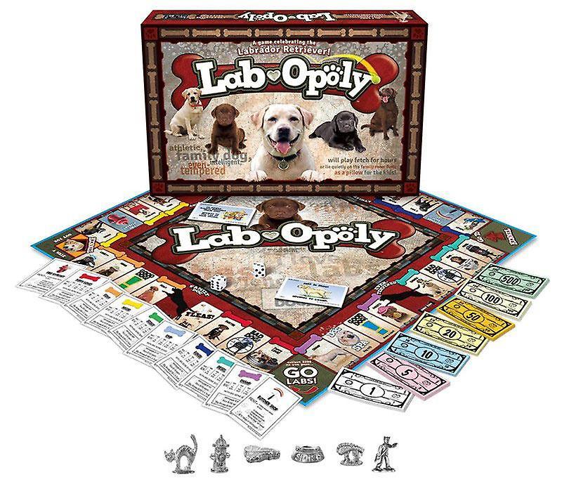 Late For The Sky Lab-opoly Board Game