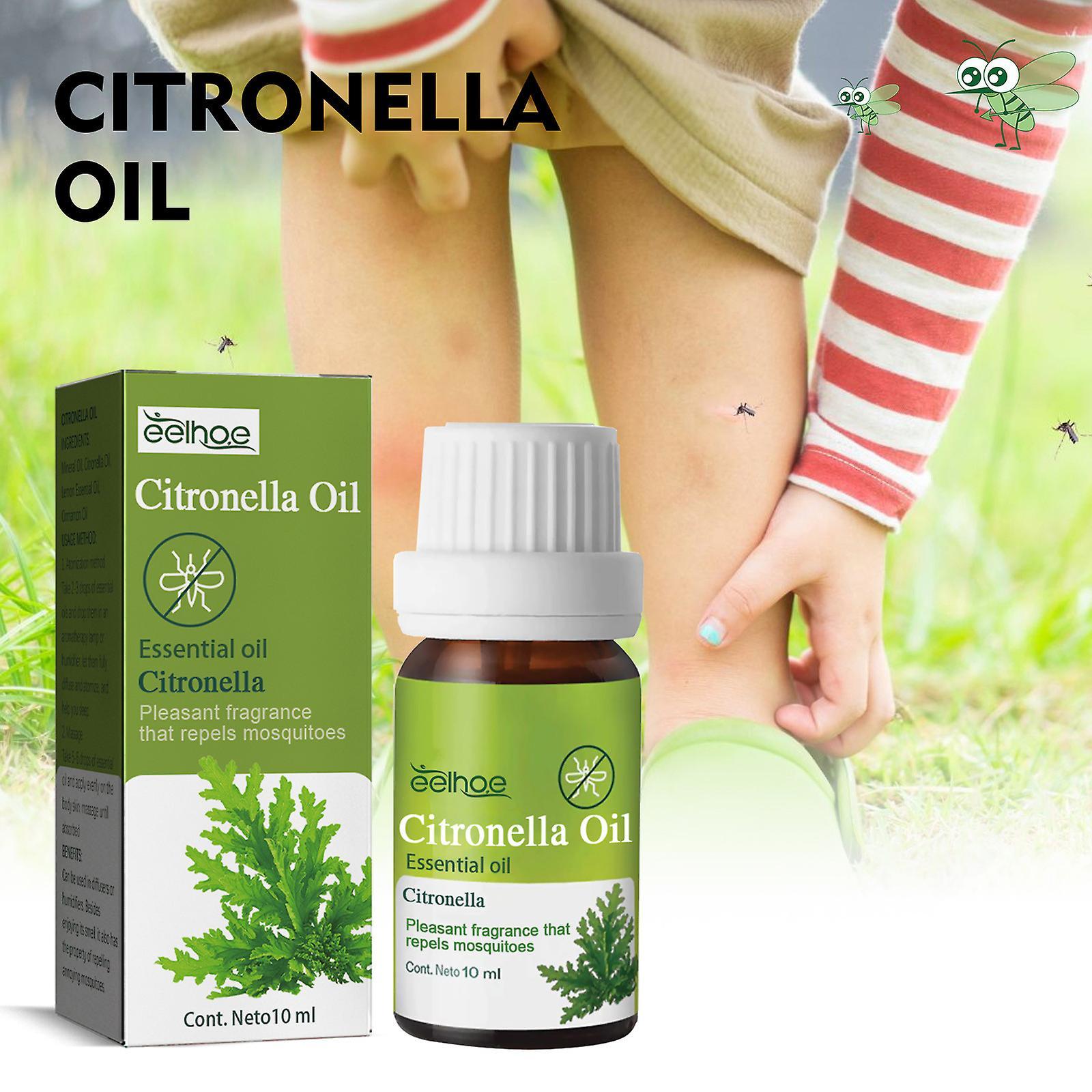 Kakanwo Citronella Oil Anti-Mosquito Bites And Itch 10Ml Clearance Promotion Green Free Size