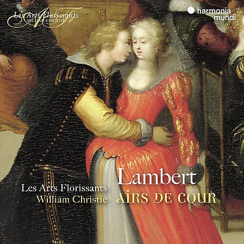 Harmonia Mundi Les Arts Florissants - Lambert: Airs De Cour  [COMPACT DISCS] Reissue USA import