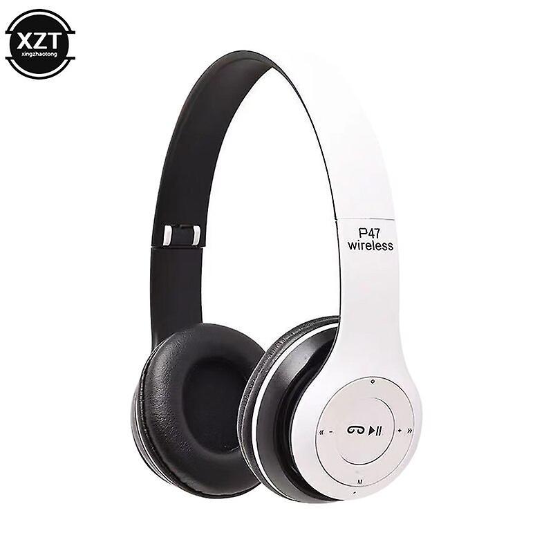 Handsfree Wireless Headphones Noise Canceling Headphone Earphone P47 Headset Bluetooth Head Phone For Iphone Hu Samsung S22 Headphones & Headsets W...