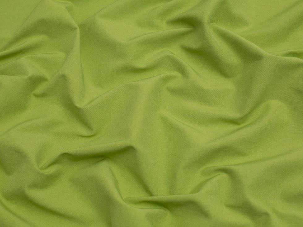 Minerva Core Range Stretch Woven Bengaline Suiting Fabric Lime Green