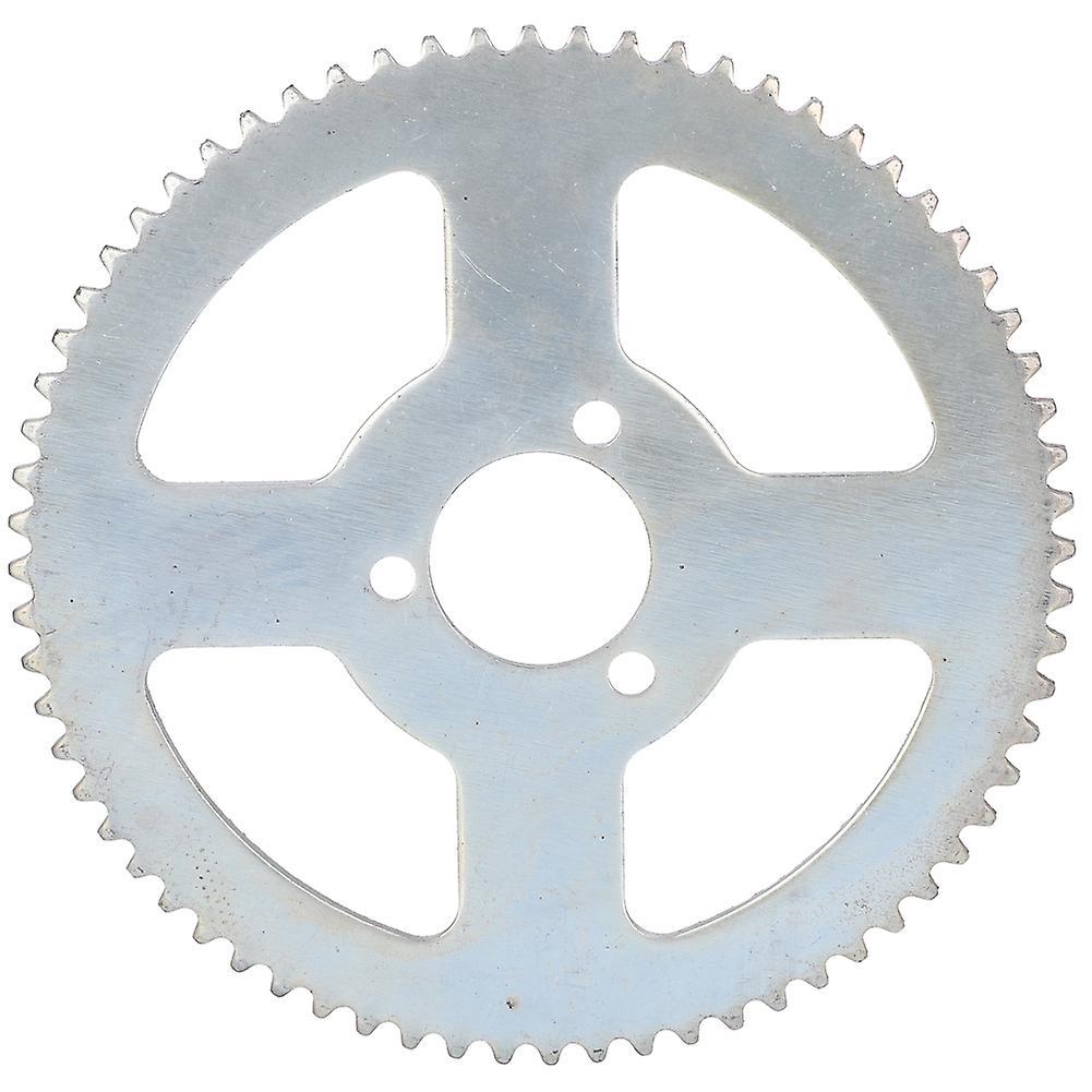 Electric Scooter Sprocket Electric Scooter Metal 65 Tooth 25H Crankset Gear Plate Sprocket