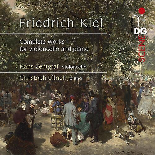 MDG Kiel / Zentgraf / Ullrich - Complete Violoncello & Piano  [COMPACT DISCS] 2 Pack USA import